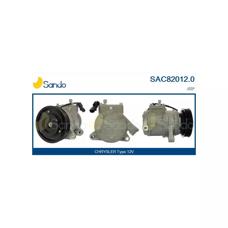Compresseur, climatisation SANDO SAC82012.0