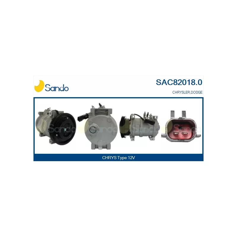 Compresseur, climatisation SANDO SAC82018.0