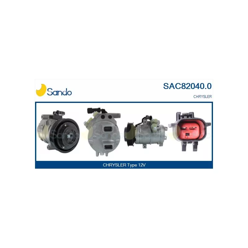 Compresseur, climatisation SANDO SAC82040.0