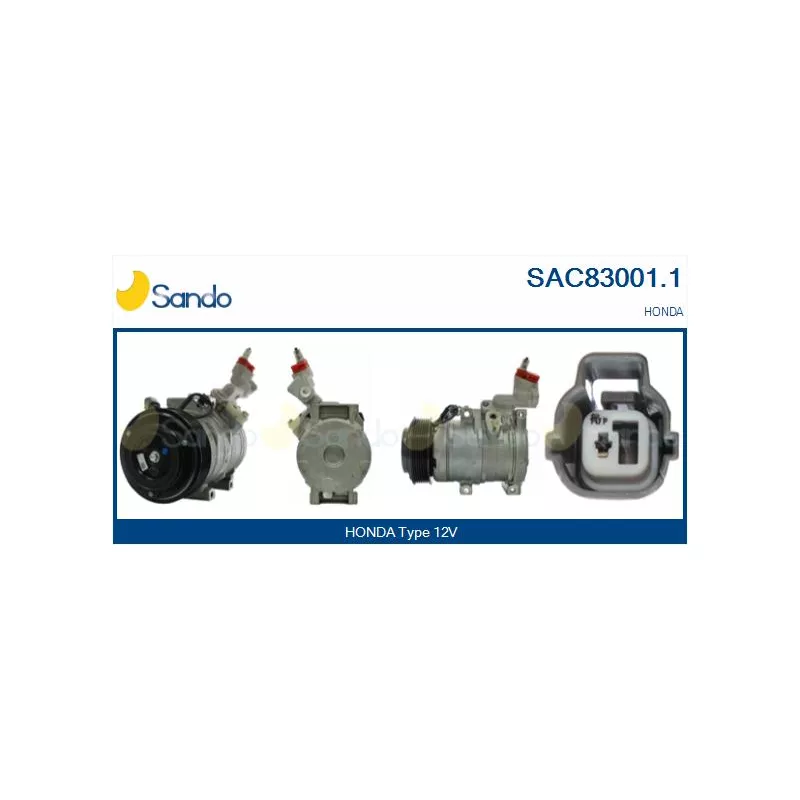 Compresseur, climatisation SANDO SAC83001.1