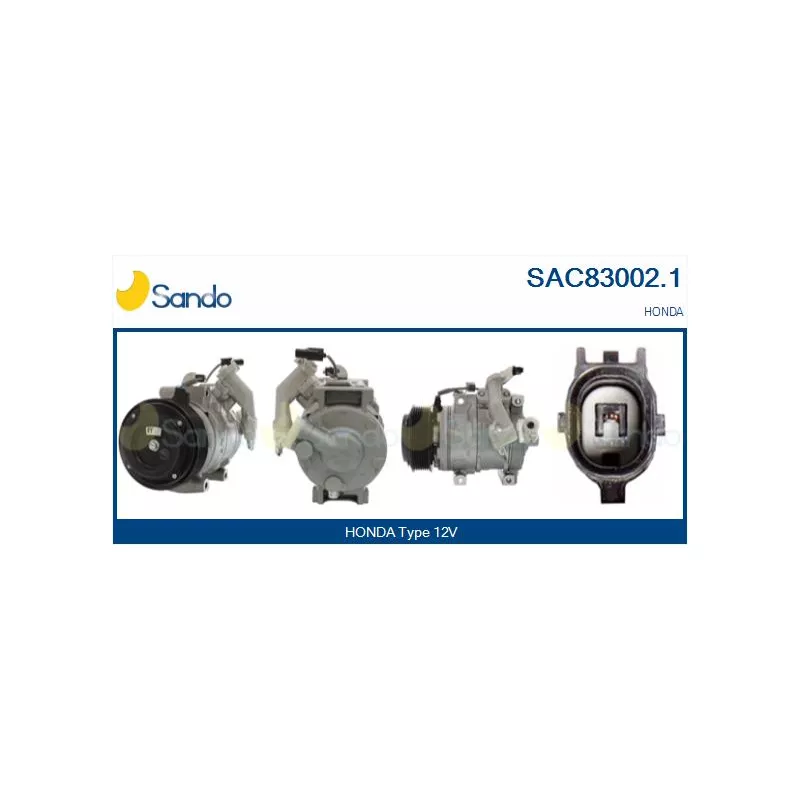 Compresseur, climatisation SANDO SAC83002.1