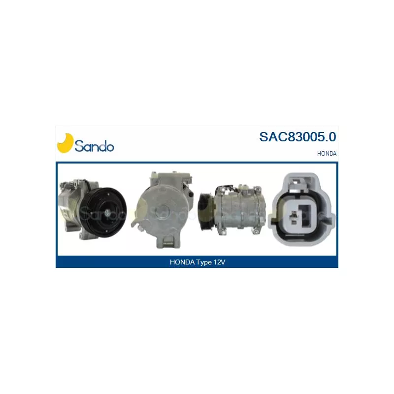 Compresseur, climatisation SANDO SAC83005.0