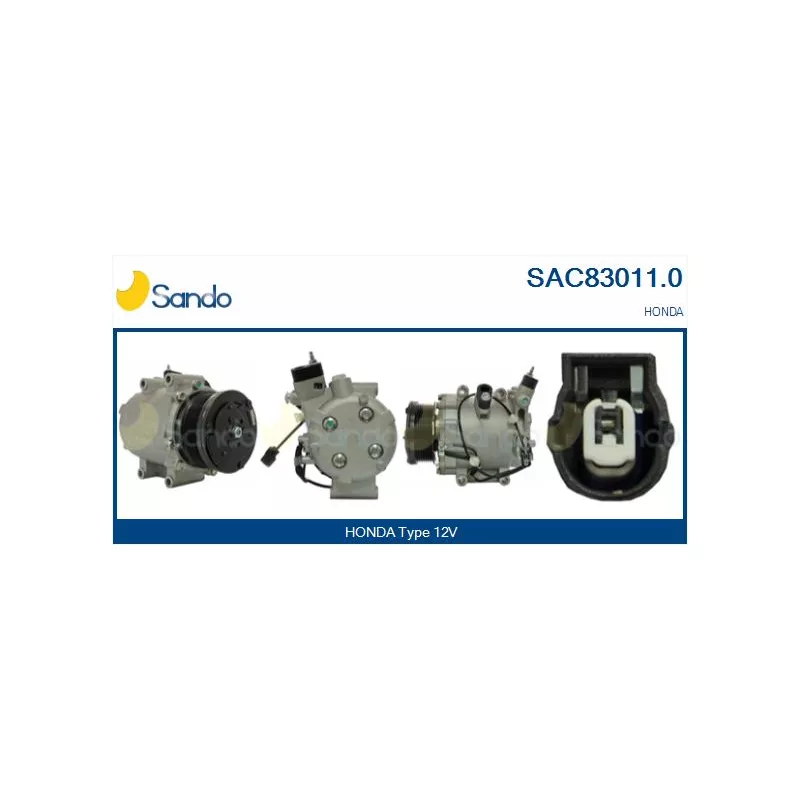 Compresseur, climatisation SANDO SAC83011.0