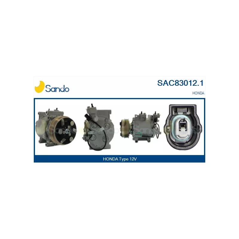 Compresseur, climatisation SANDO SAC83012.1