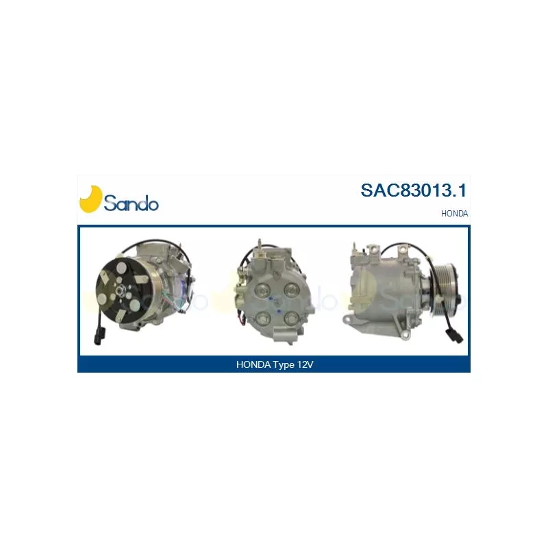 Compresseur, climatisation SANDO SAC83013.1
