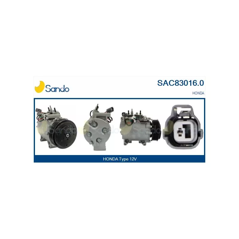 Compresseur, climatisation SANDO SAC83016.0