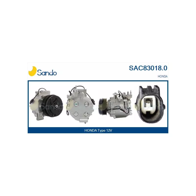 Compresseur, climatisation SANDO SAC83018.0