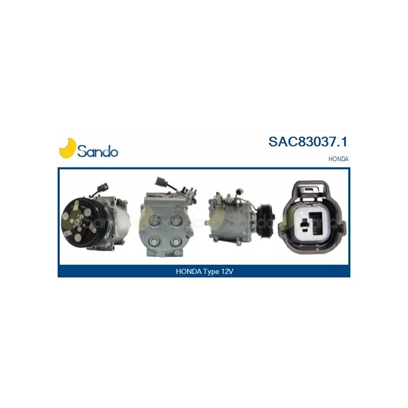 Compresseur, climatisation SANDO SAC83037.1