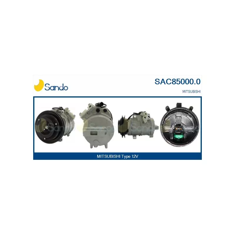 Compresseur, climatisation SANDO SAC85000.0