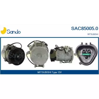 Compresseur, climatisation SANDO SAC85005.0
