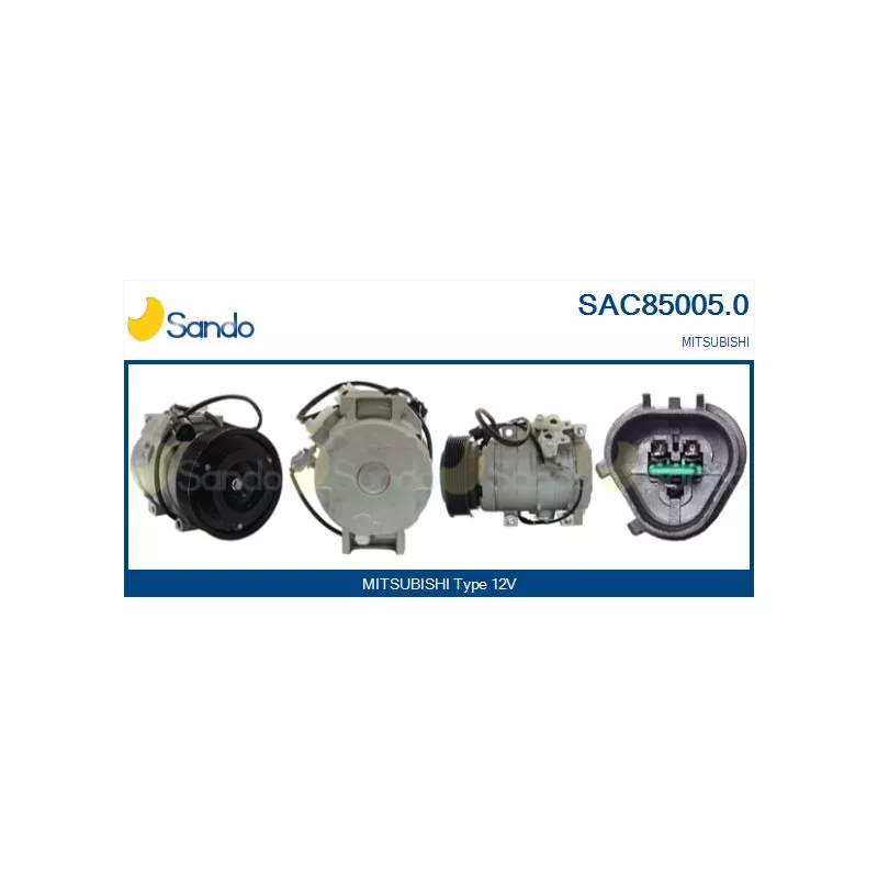 Compresseur, climatisation SANDO SAC85005.0