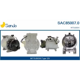 Compresseur, climatisation SANDO SAC85007.0
