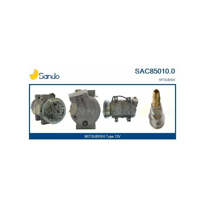Compresseur, climatisation SANDO SAC85010.0