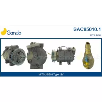 Compresseur, climatisation SANDO SAC85010.1