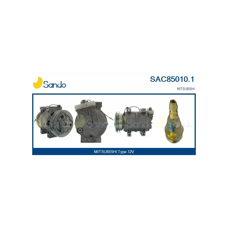 Compresseur, climatisation SANDO SAC85010.1