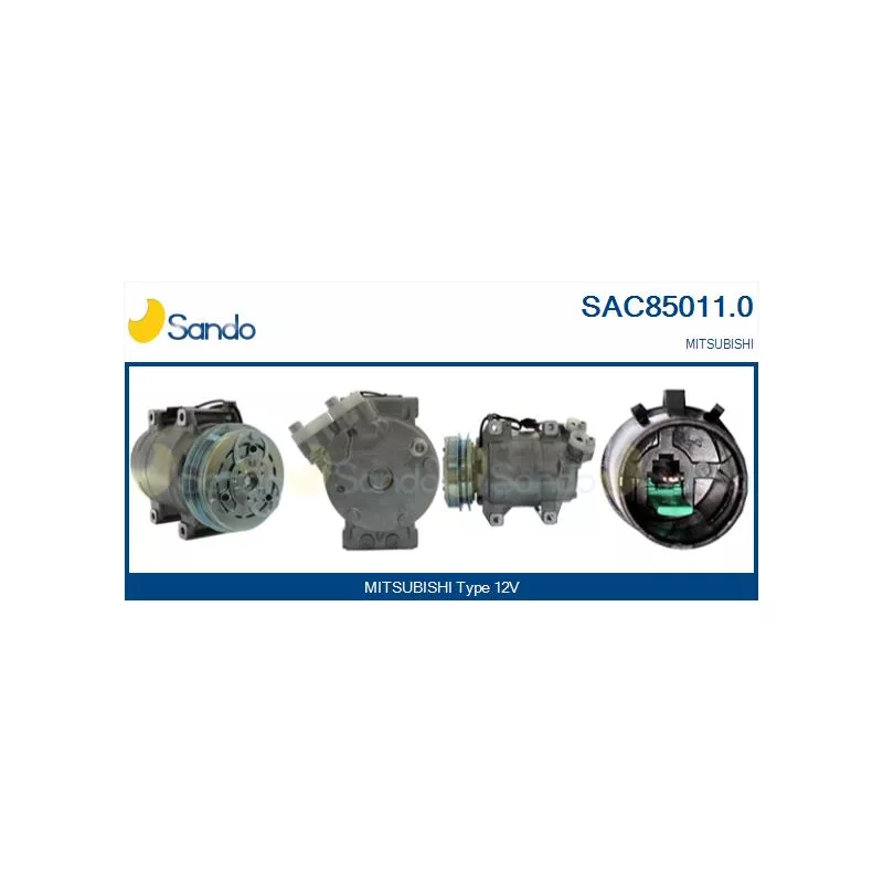 Compresseur, climatisation SANDO SAC85011.0