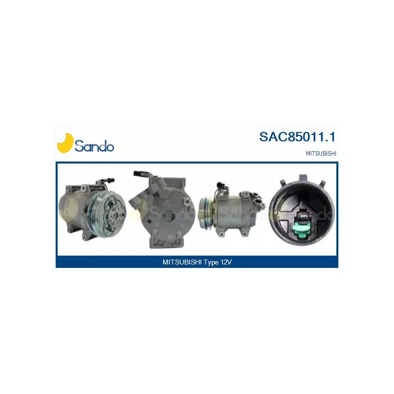 Compresseur, climatisation SANDO SAC85011.1