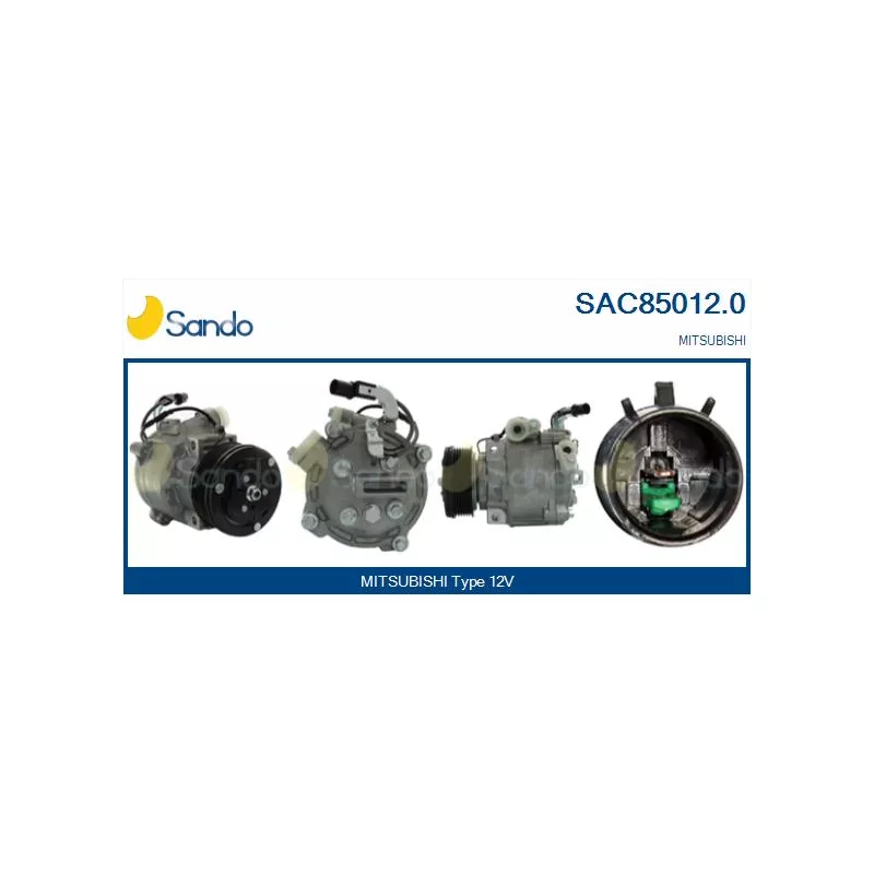 Compresseur, climatisation SANDO SAC85012.0