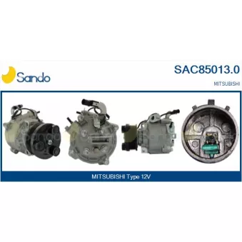 Compresseur, climatisation SANDO SAC85013.0