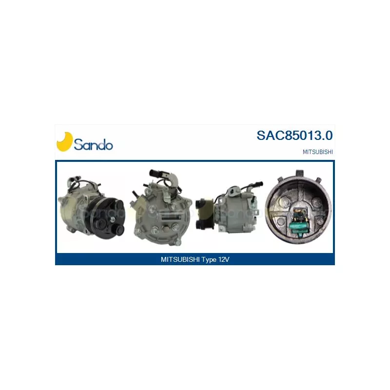 Compresseur, climatisation SANDO SAC85013.0