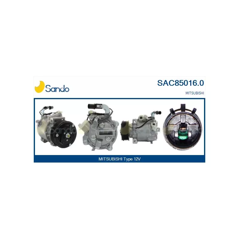 Compresseur, climatisation SANDO SAC85016.0