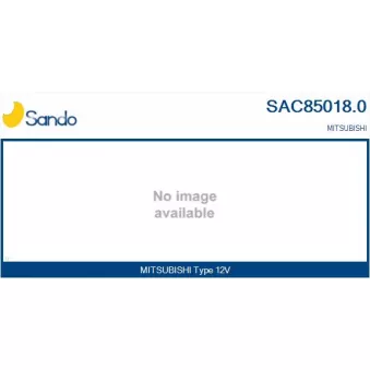 Compresseur, climatisation SANDO SAC85018.0