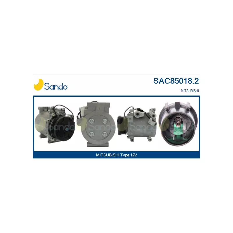 Compresseur, climatisation SANDO SAC85018.2