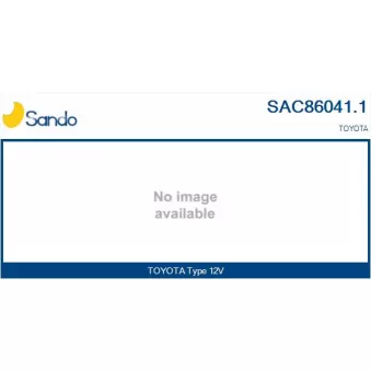 Compresseur, climatisation SANDO SAC86041.1