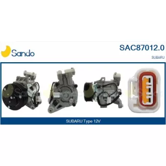 Compresseur, climatisation SANDO