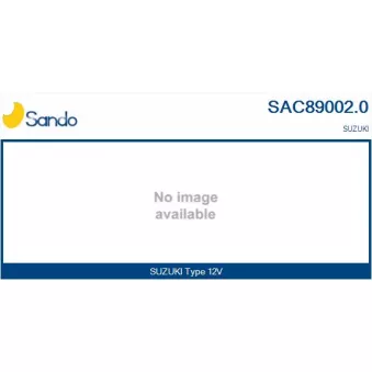 Compresseur, climatisation SANDO SAC89002.0