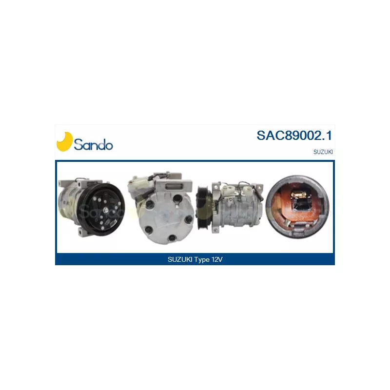 Compresseur, climatisation SANDO SAC89002.1