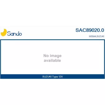 Compresseur, climatisation SANDO SAC89020.0