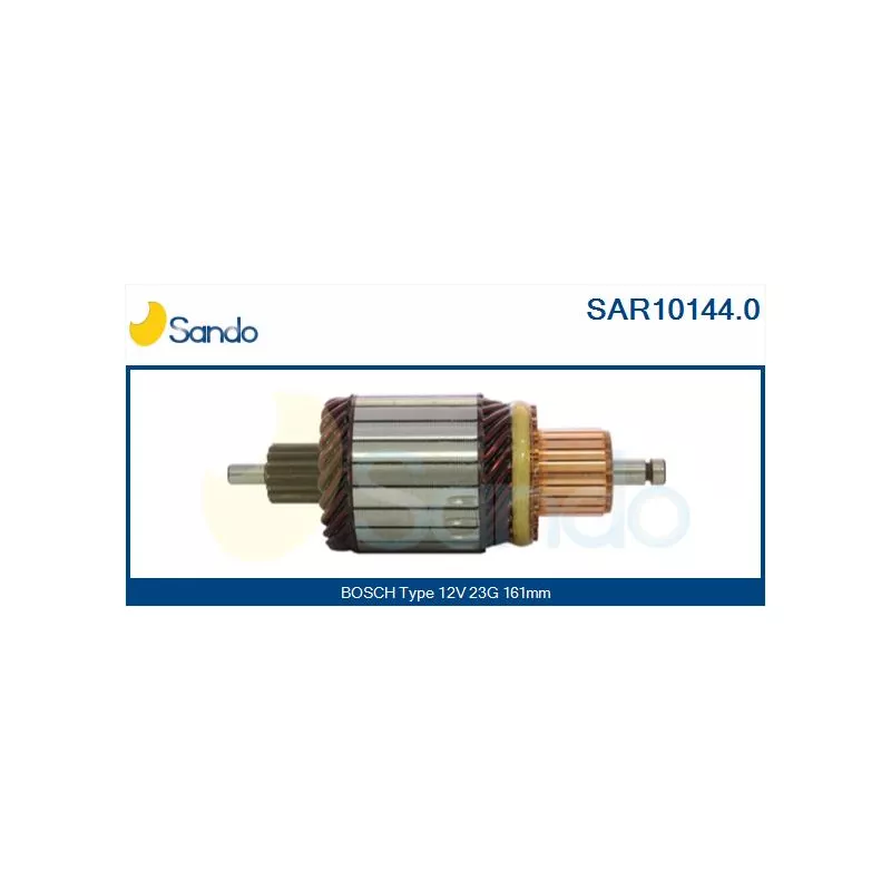 Induit, démarreur SANDO SAR10144.0