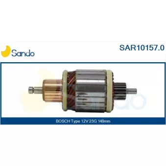Induit, démarreur SANDO SAR10157.0