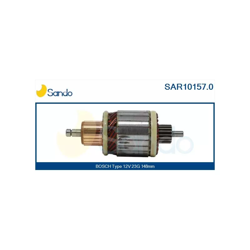 Induit, démarreur SANDO SAR10157.0