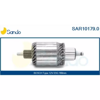 Induit, démarreur SANDO SAR10179.0