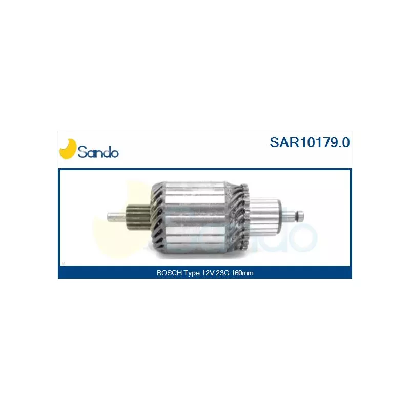 Induit, démarreur SANDO SAR10179.0