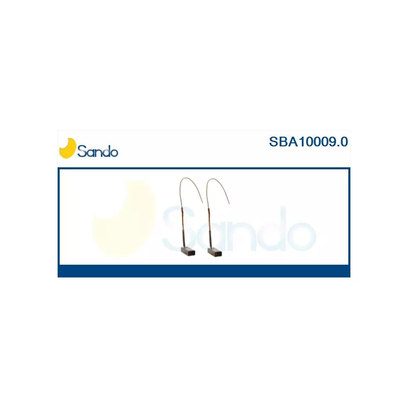 Balais, alternateur SANDO SBA10009.0