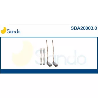 Balais, alternateur SANDO SBA20003.0
