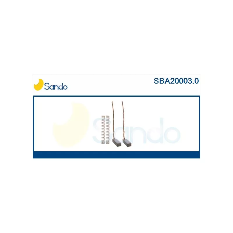Balais, alternateur SANDO SBA20003.0