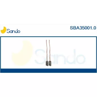 Balais, alternateur SANDO SBA35001.0
