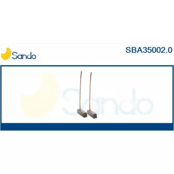 Balais, alternateur SANDO SBA35002.0