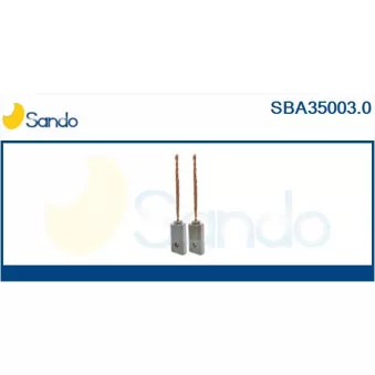 Balais, alternateur SANDO SBA35003.0