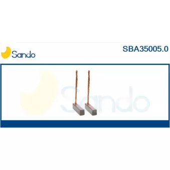 Balais, alternateur SANDO SBA35005.0
