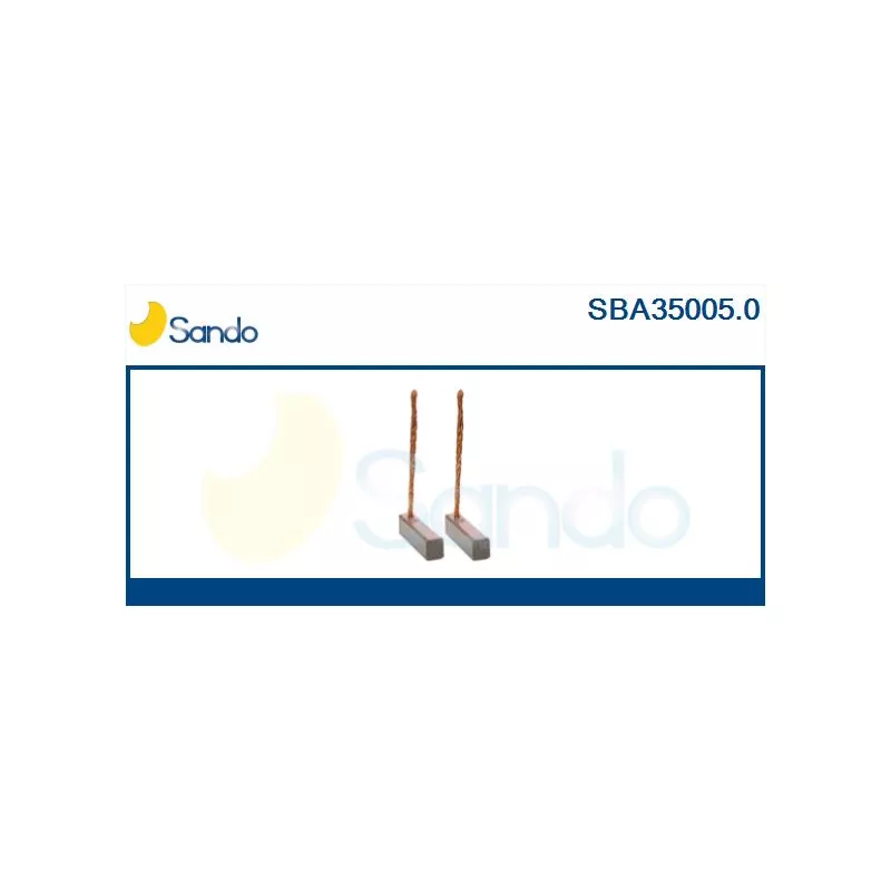 Balais, alternateur SANDO SBA35005.0