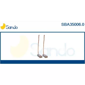 Balais, alternateur SANDO SBA35006.0