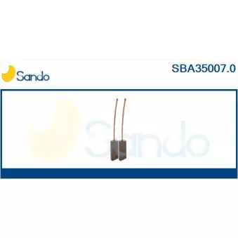 Balais, alternateur SANDO SBA35007.0