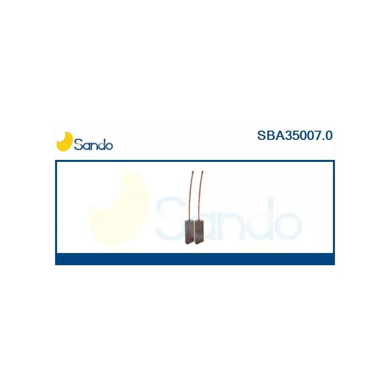 Balais, alternateur SANDO SBA35007.0