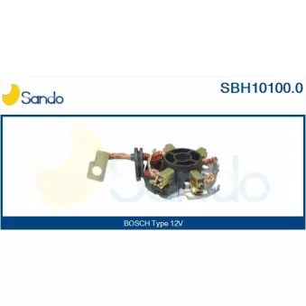 Porte-balais SANDO SBH10100.0