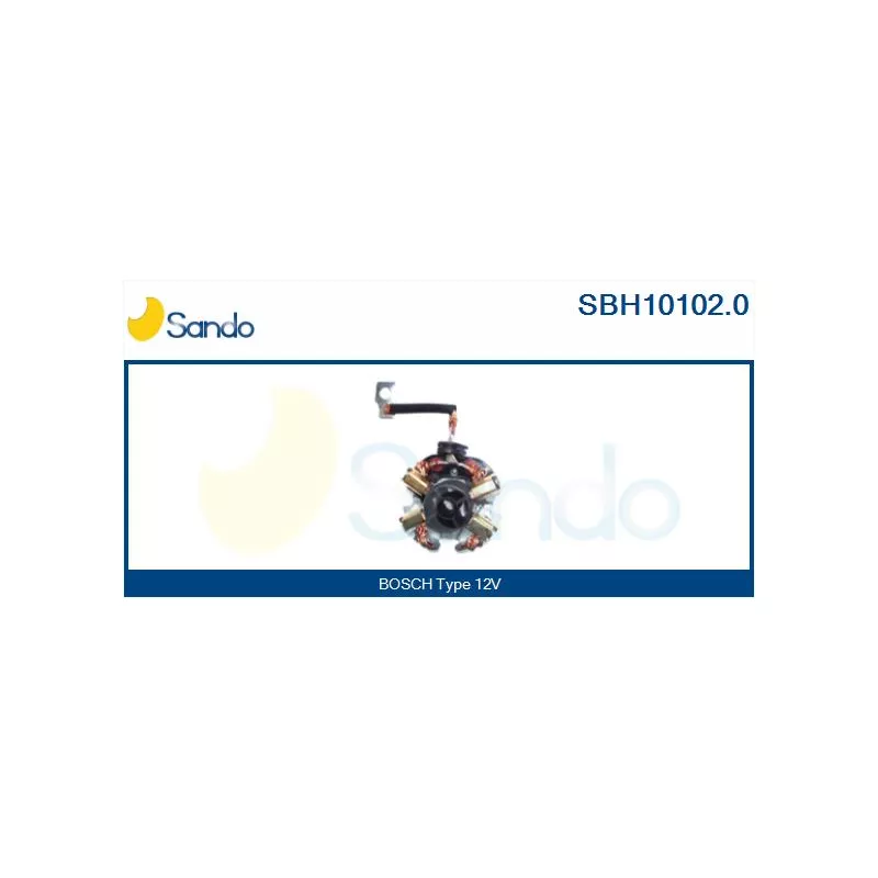 Porte-balais SANDO SBH10102.0